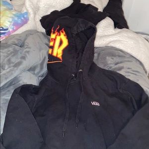 Vans Thrasher Collab hoodie